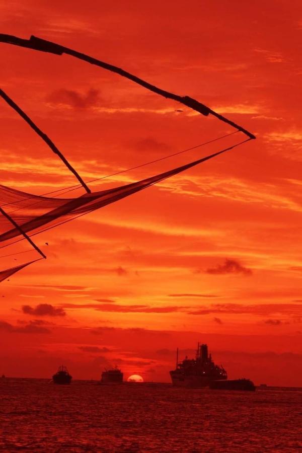 Sajhome Fortkochi, Kochi, Kerala, Inda Exterior foto