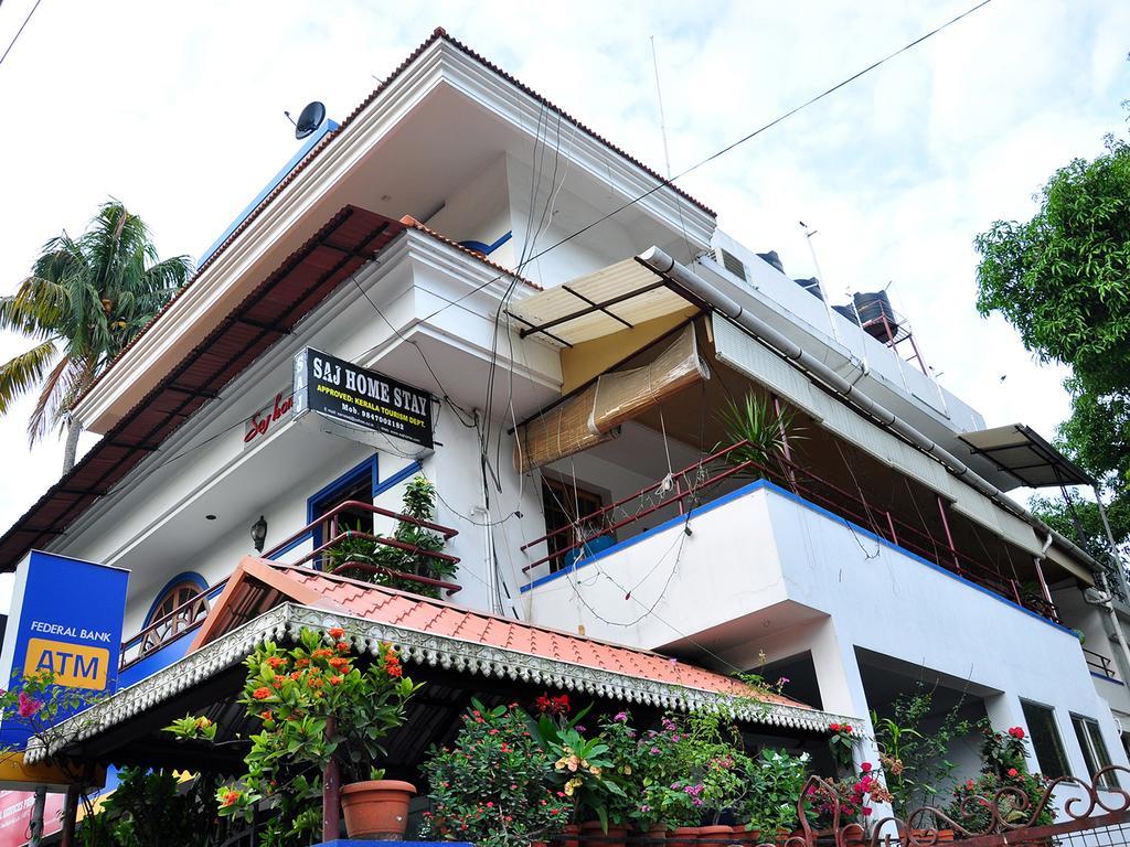 Sajhome Fortkochi, Kochi, Kerala, Inda Exterior foto